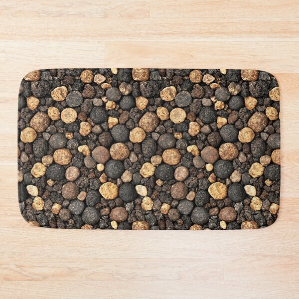 Item preview, Beige and Brown Gravel Stone Surface Pattern designed and sold by Piotrek0001.