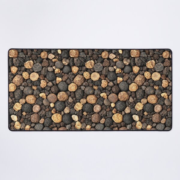 Item preview, Beige and Brown Gravel Stone Surface Pattern designed and sold by Piotrek0001.