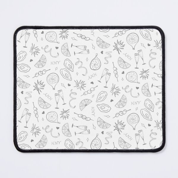 Item preview, HNY Lavish Eve - grey white designed and sold by Stephanie Fiona Design.