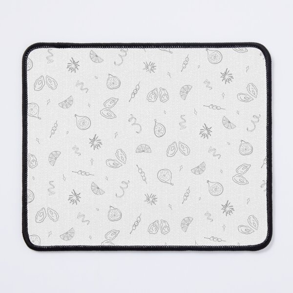 Item preview, Lavish Eve - grey white designed and sold by Stephanie Fiona Design.