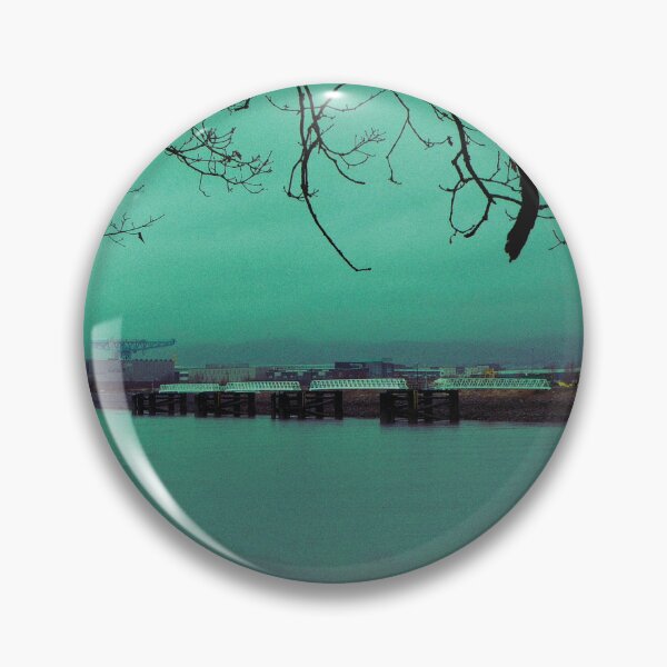 Item preview, gloomy day at the renfrew bridge (glasgow, scotland)  designed and sold by photosbykel.