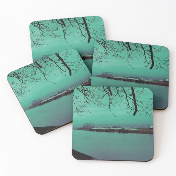 Item preview, gloomy day at the renfrew bridge (glasgow, scotland)  designed and sold by photosbykel.