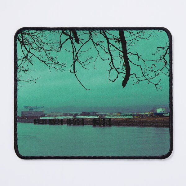 Item preview, gloomy day at the renfrew bridge (glasgow, scotland) designed and sold by photosbykel.