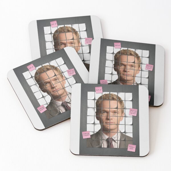 Item preview, Barney Stinson Playbook Rules – How I Met Your Mother Poster designed and sold by Enea Kelo.