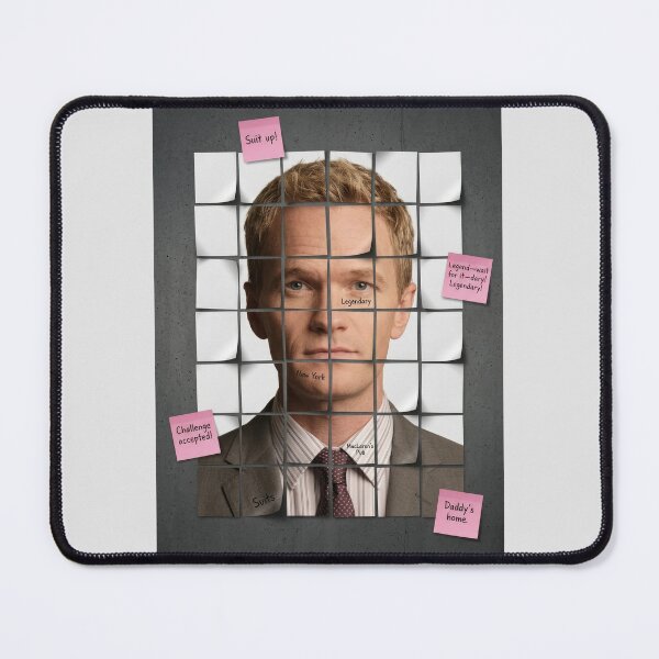 Item preview, Barney Stinson Playbook Rules – How I Met Your Mother Poster designed and sold by Enea Kelo.
