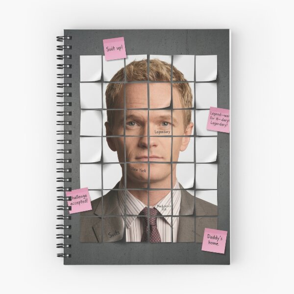 Item preview, Barney Stinson Playbook Rules – How I Met Your Mother Poster designed and sold by Enea Kelo.