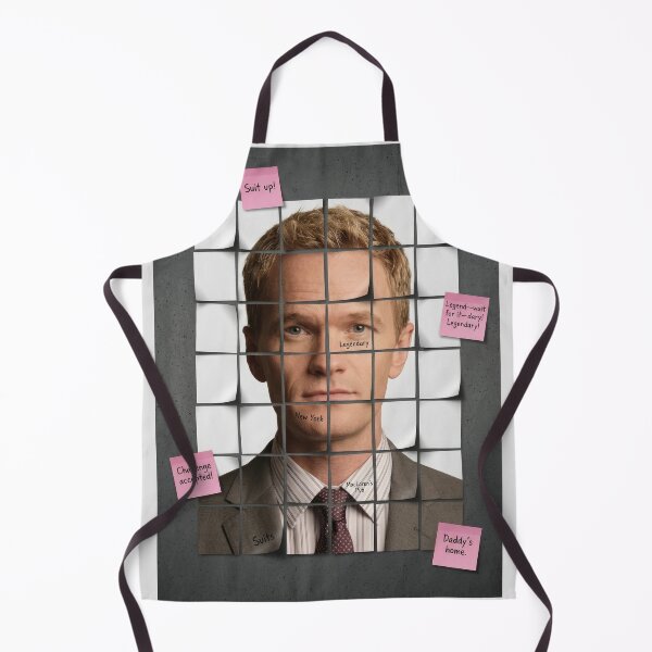 Item preview, Barney Stinson Playbook Rules – How I Met Your Mother Poster designed and sold by Enea Kelo.