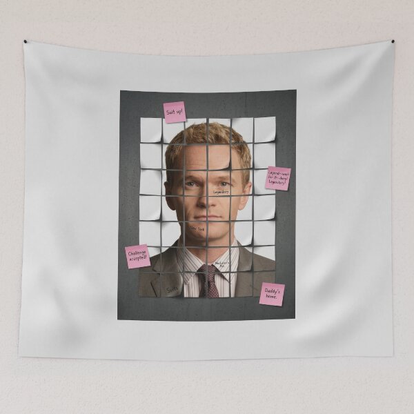 Item preview, Barney Stinson Playbook Rules – How I Met Your Mother Poster designed and sold by Enea Kelo.