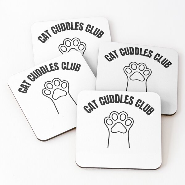 Item preview, Cat Cuddles Club designed and sold by Cami & Co. Design.