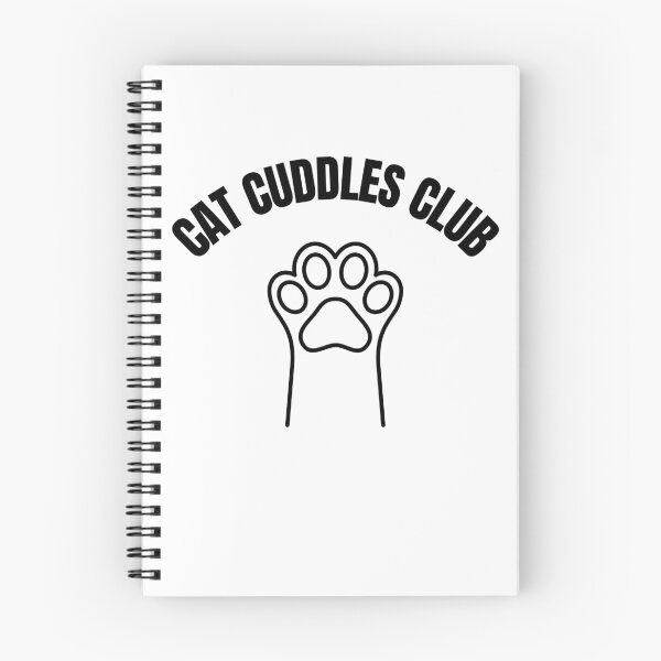 Item preview, Cat Cuddles Club designed and sold by Cami & Co. Design.
