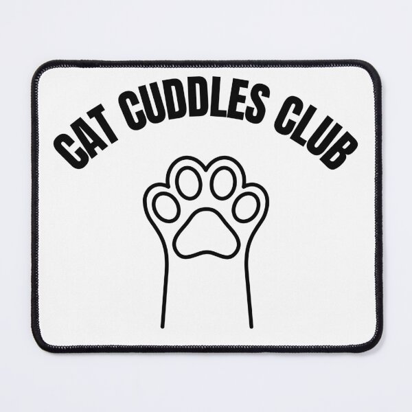 Item preview, Cat Cuddles Club designed and sold by Cami & Co. Design.