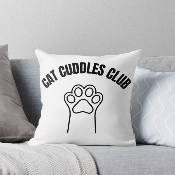 Item preview, Cat Cuddles Club designed and sold by Cami & Co. Design.