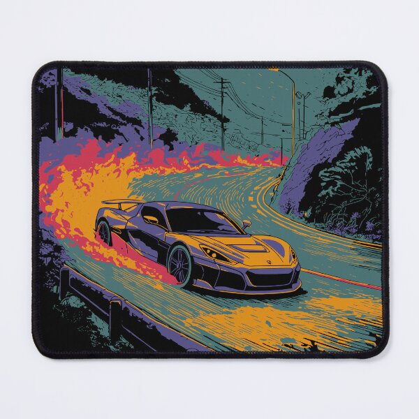 Item preview, Sunset Electric Hyperdrift designed and sold by Quoteez.