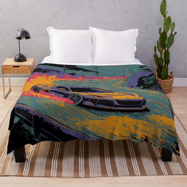 Item preview, Sunset Electric Hyperdrift designed and sold by Quoteez.