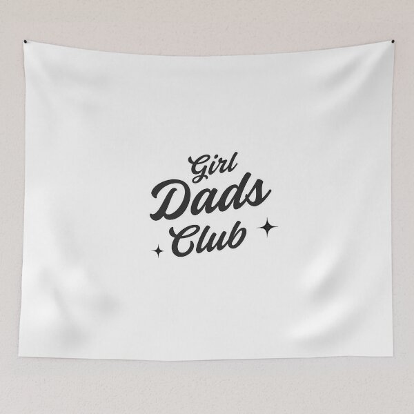 Artikelvorschau, Girl Dads Club – Stolze Vätergemeinschaft entworfen und verkauft von chattsuede.