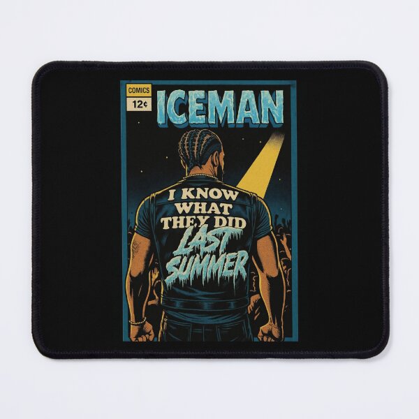 Item preview, Drake Comic Iceman cover designed and sold by icytone.