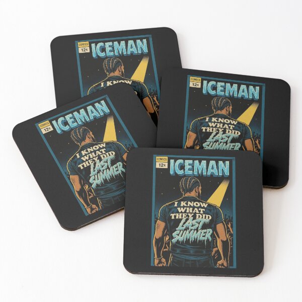Item preview, Drake Comic Iceman cover designed and sold by icytone.