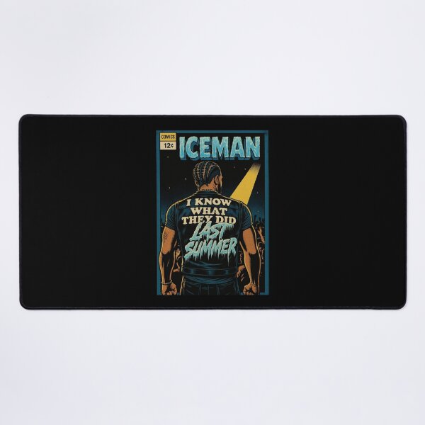 Item preview, Drake Comic Iceman cover designed and sold by icytone.