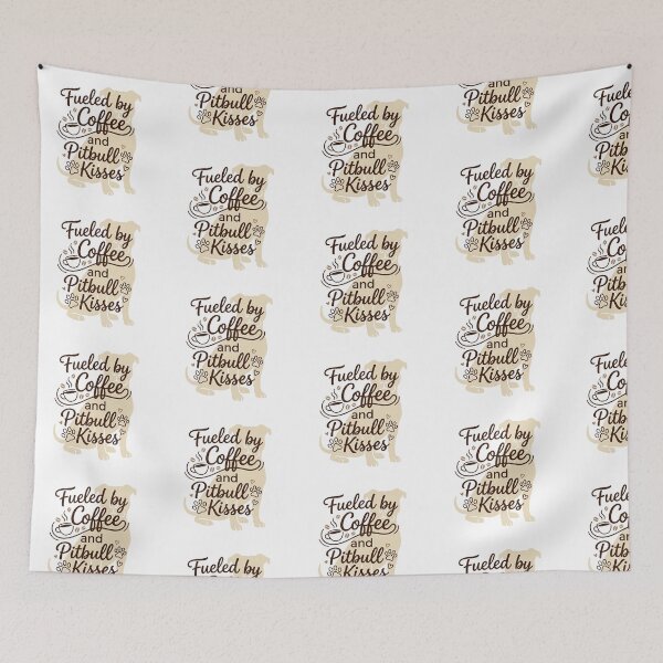 Item preview, Elegant Brews & Pitbull  Kisses Delicate Script designed and sold by My Pitbull Place.