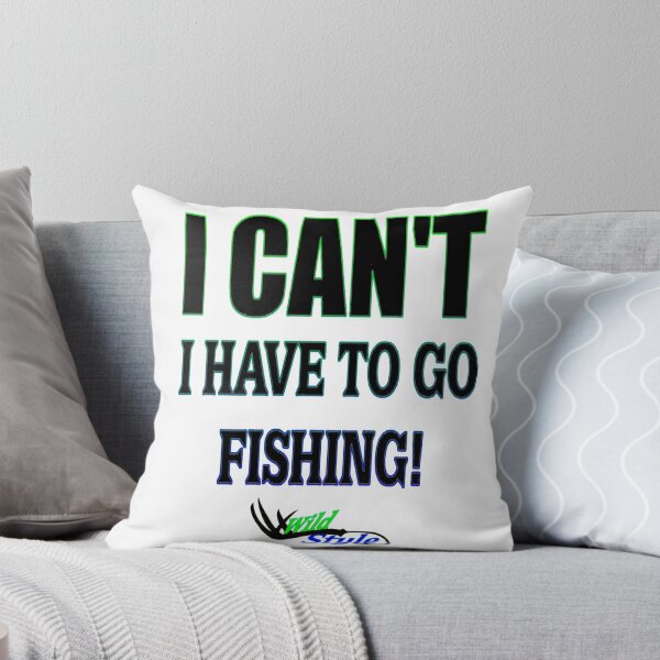 Item preview, I Can't I Have To Go Fishing designed and sold by graphitees.