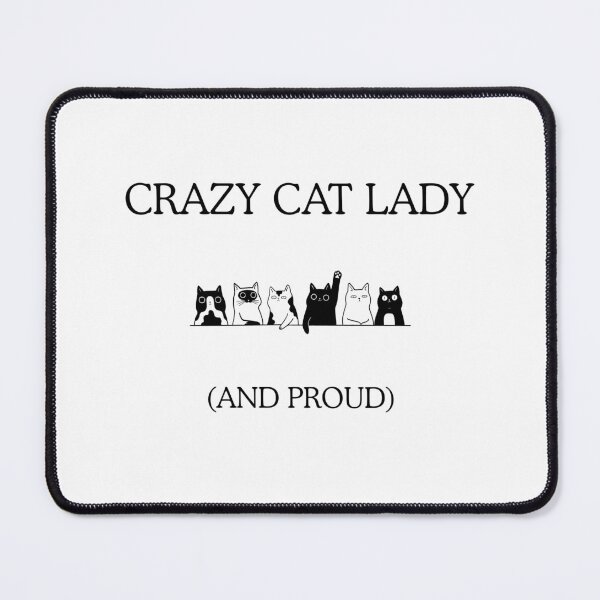 Item preview, Crazy Cat Lady designed and sold by Cami & Co. Design.