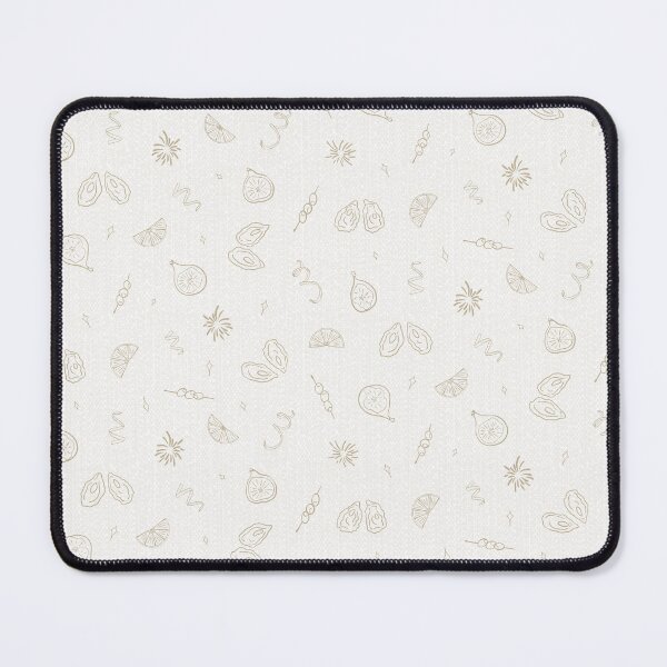 Item preview, Lavish Eve - gold white designed and sold by Stephanie Fiona Design.