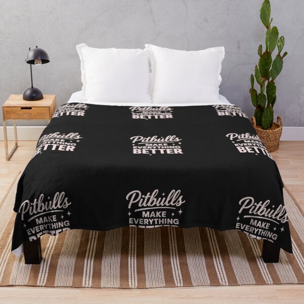Item preview, Positive Vibes: Pitbulls Make Everything Better Graphic designed and sold by My Pitbull Place.