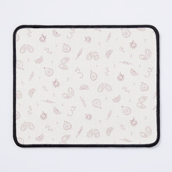 Item preview, Lavish Eve - Burgundy white designed and sold by Stephanie Fiona Design.