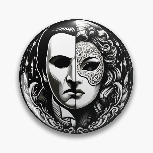 Item preview, Phantom of The Opera Erik Christine Nior designed and sold by NerdiPop.