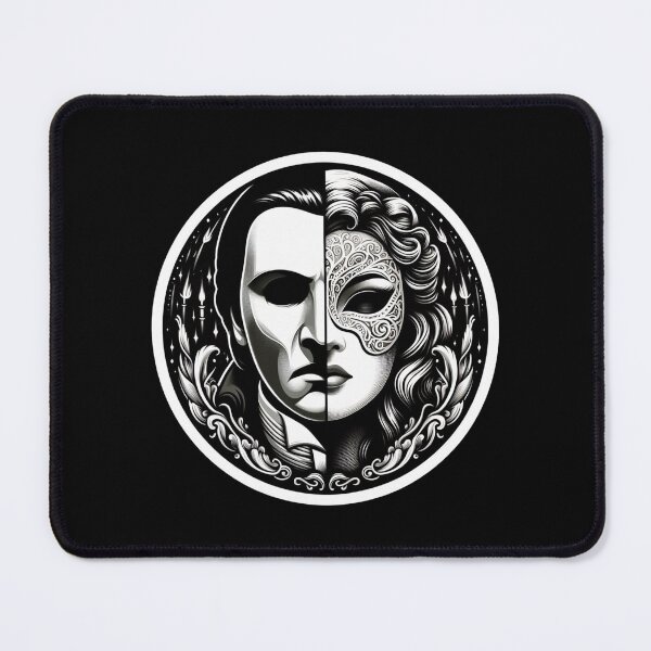 Item preview, Phantom of The Opera Erik Christine Nior designed and sold by NerdiPop.