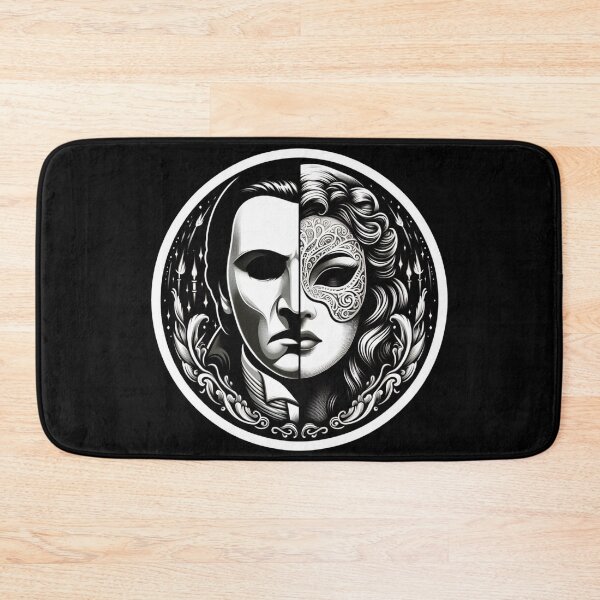 Item preview, Phantom of The Opera Erik Christine Nior designed and sold by NerdiPop.