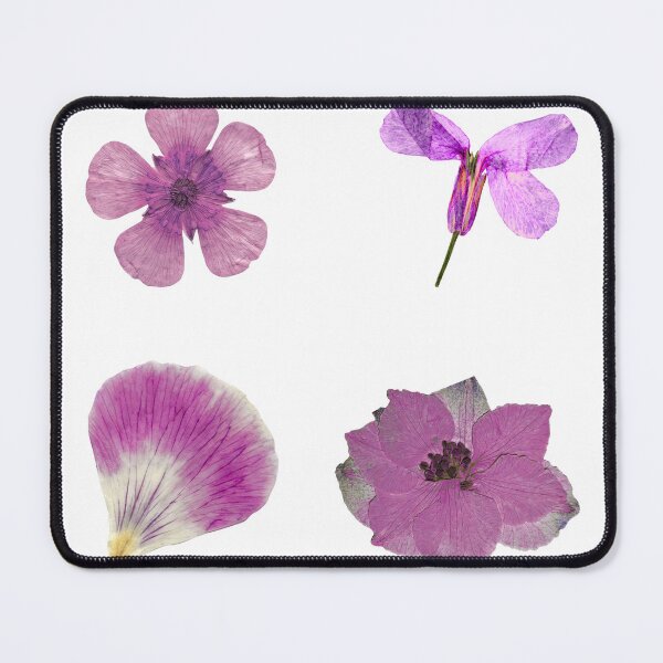 Item preview, Vintage Purple Botanical Flower stickers designed and sold by Trendilicious .