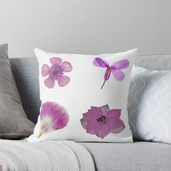 Item preview, Vintage Purple Botanical Flower stickers designed and sold by Trendilicious .