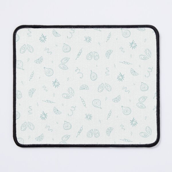 Item preview, Lavish Eve - blue white designed and sold by Stephanie Fiona Design.