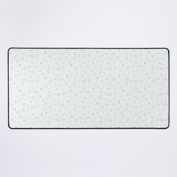 Item preview, Lavish Eve - blue white designed and sold by Stephanie Fiona Design.
