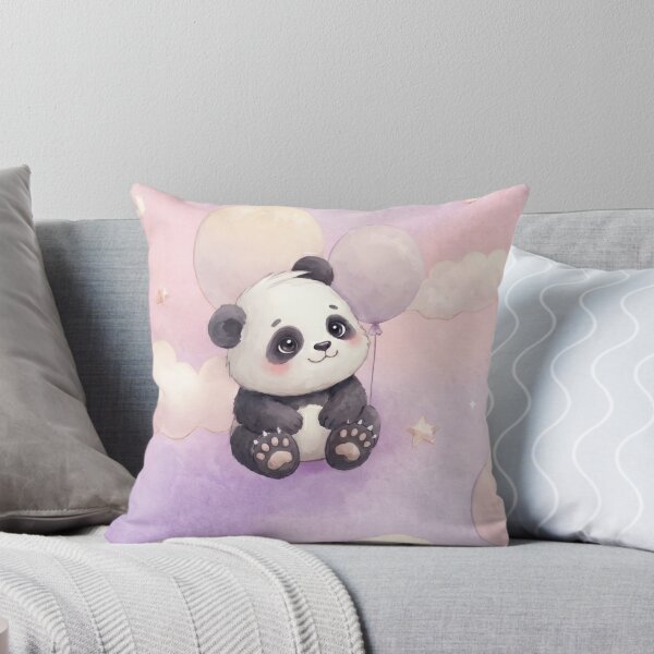 Item preview, Pastel Panda Nursery Pattern designed and sold by MegaNovaArt.