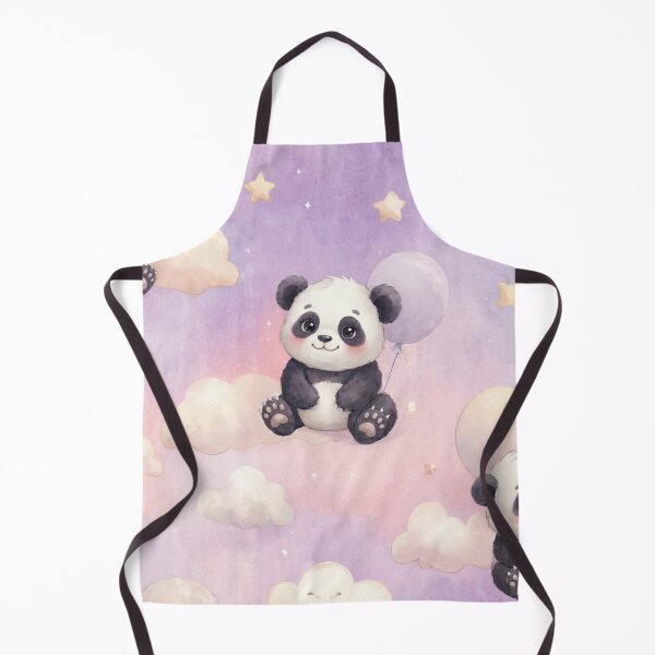 Item preview, Pastel Panda Nursery Pattern designed and sold by MegaNovaArt.