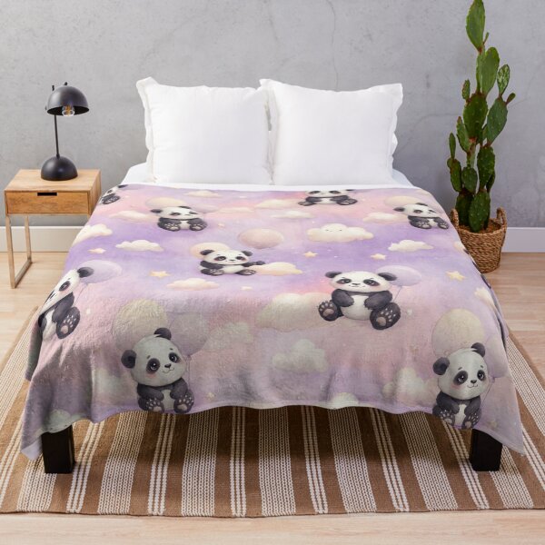 Item preview, Pastel Panda Nursery Pattern designed and sold by MegaNovaArt.