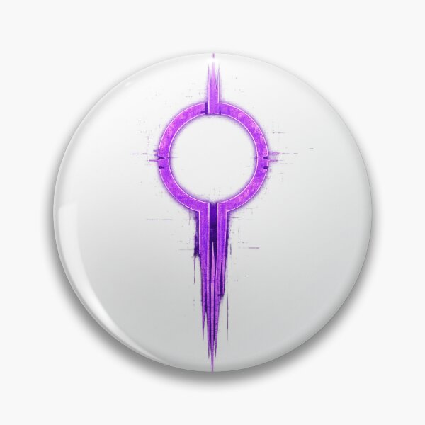 Item preview, Neon Trace Emblem – Minimal Cyberpunk Symbol | Futuristic Techwear Design designed and sold by AFI-Studio.