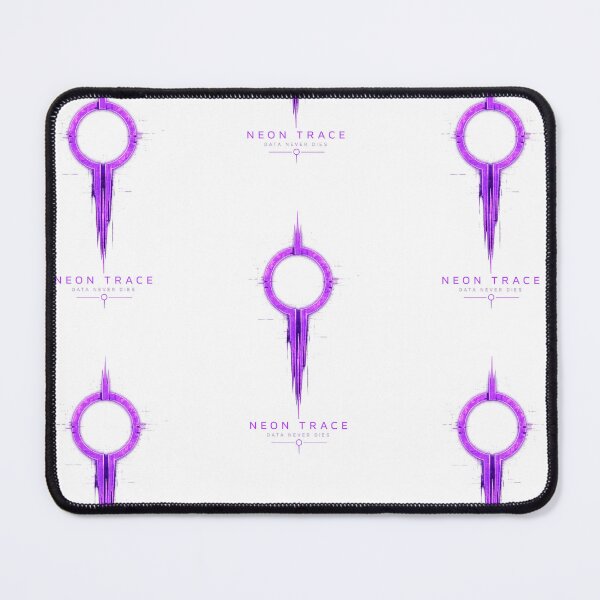 Item preview, Neon Trace Emblem – Minimal Cyberpunk Symbol | Futuristic Techwear Design designed and sold by AFI-Studio.