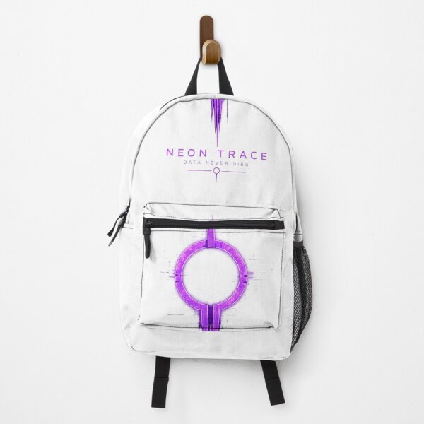 Item preview, Neon Trace Emblem – Minimal Cyberpunk Symbol | Futuristic Techwear Design designed and sold by AFI-Studio.