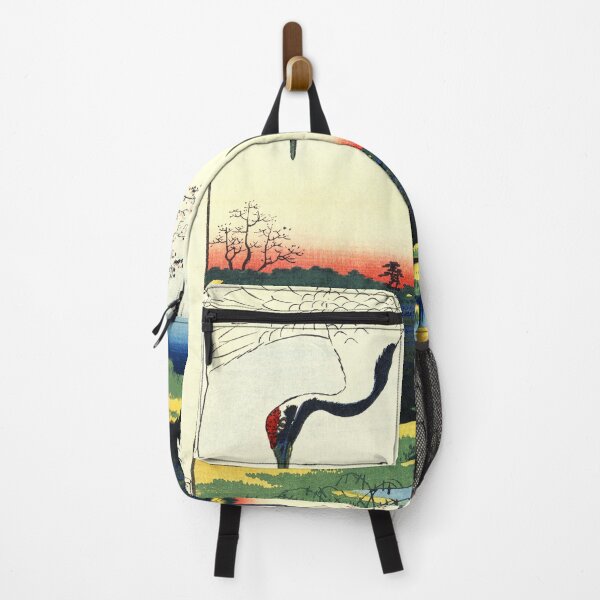 Item preview, Vintage Japanese - Japanese cranes designed and sold by Inspirationmotivation.