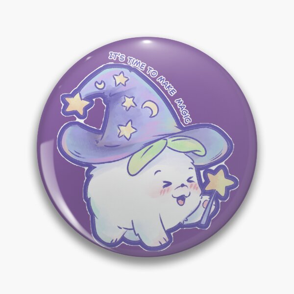 Item preview, It's time to make magic with Little Vi! / motivational phrase designed and sold by LittleVailati.