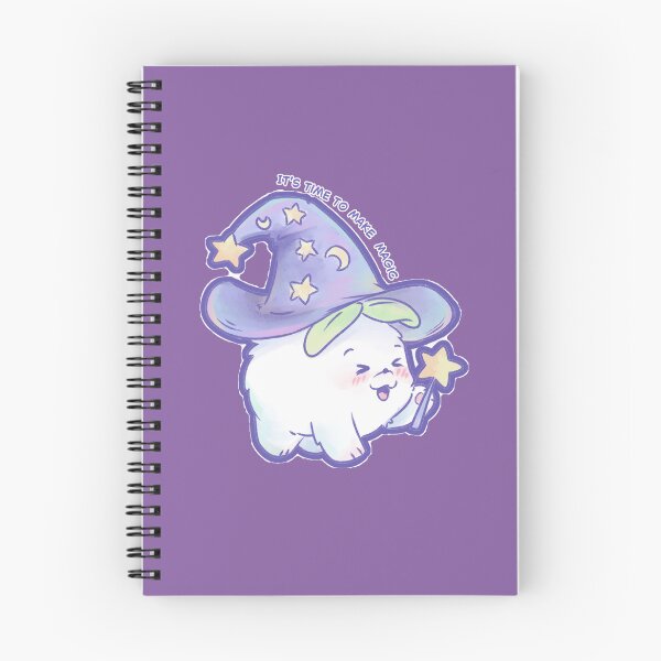 Item preview, It's time to make magic with Little Vi! / motivational phrase designed and sold by LittleVailati.