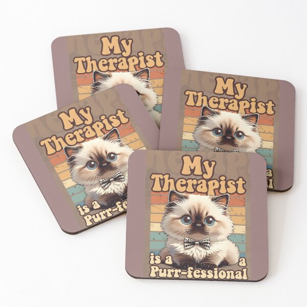 Item preview, Purr-fessional designed and sold by Sacred Absurdist.