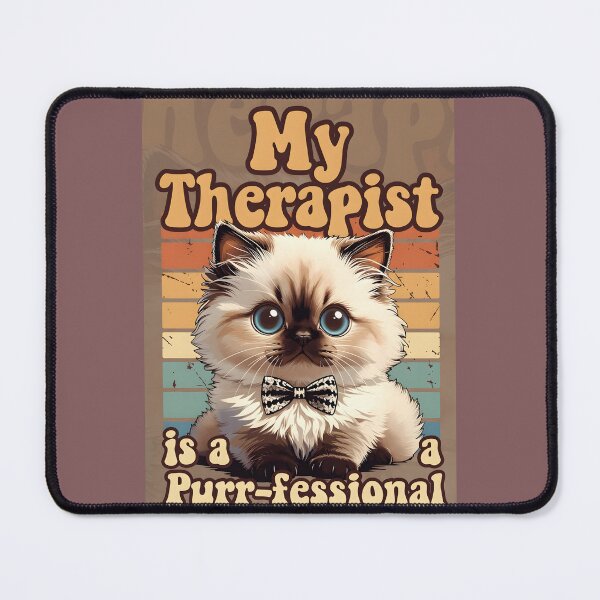 Item preview, Purr-fessional designed and sold by Sacred Absurdist.