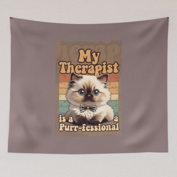 Item preview, Purr-fessional designed and sold by Sacred Absurdist.
