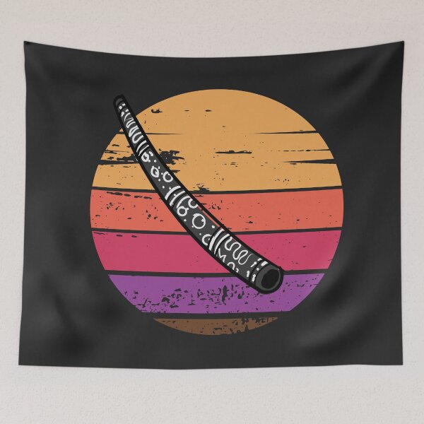 Item preview, Timeless Didgeridoo at Iconic Sunset designed and sold by Noydee Red Salavan.