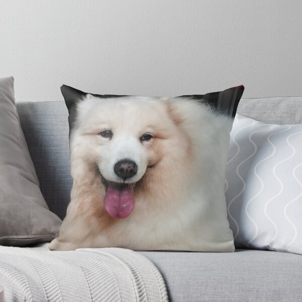 Item preview, Fluffy Smile: Loyal and Happy Friend designed and sold by katefndz.