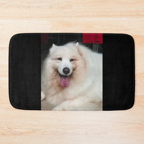 Item preview, Fluffy Smile: Loyal and Happy Friend designed and sold by katefndz.